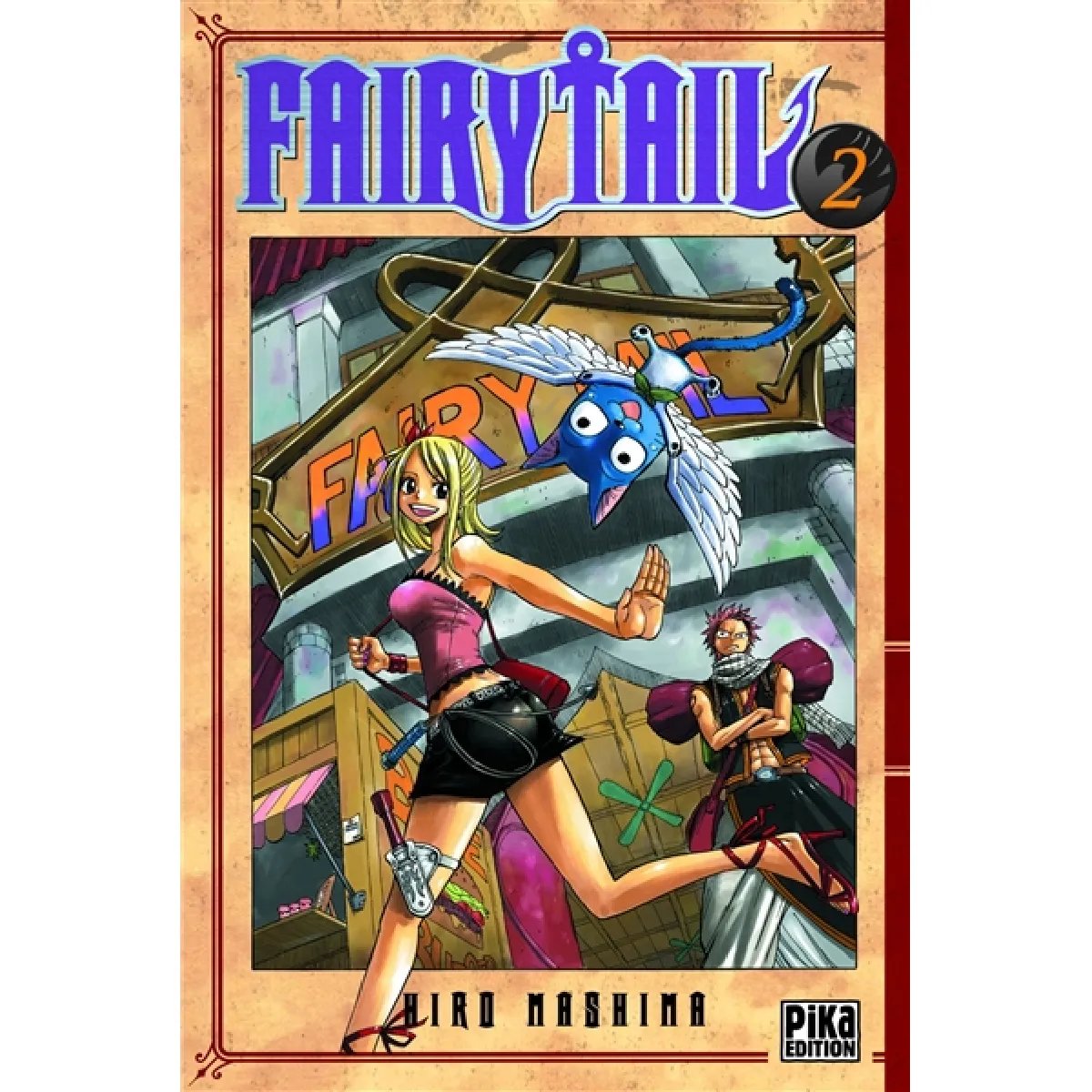 Fairy Tail. Vol. 2