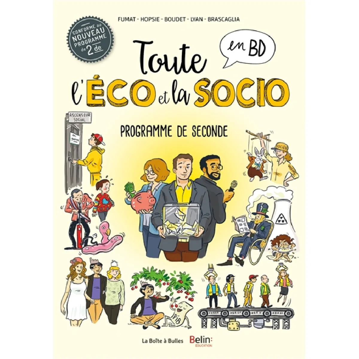 Toute l'éco en BD tome 4