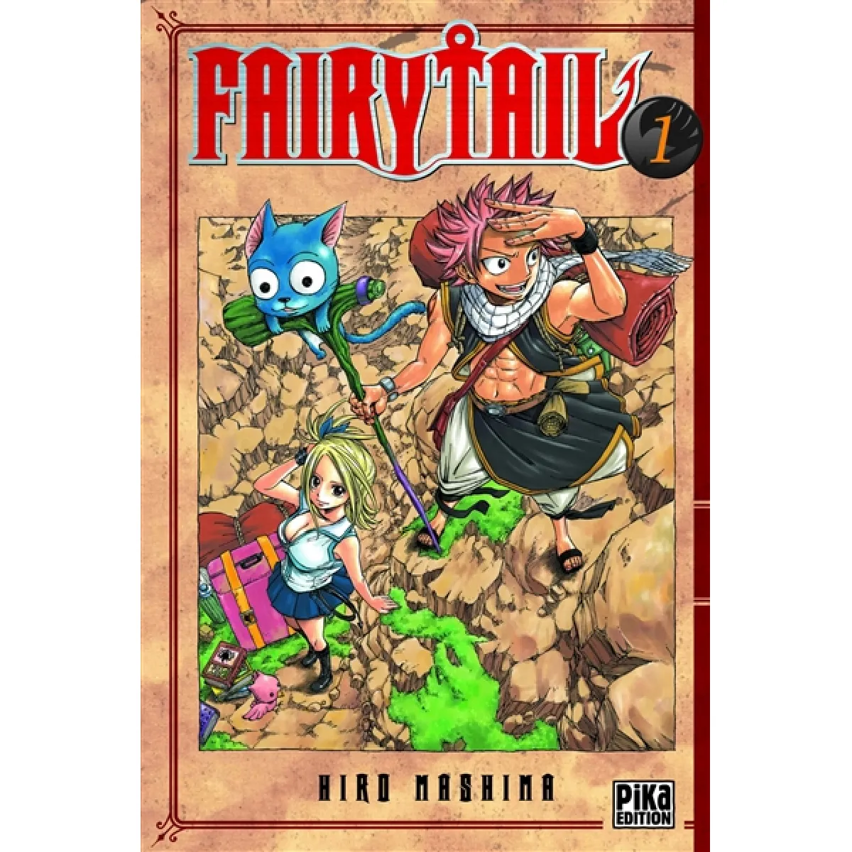 Pika Fairy Tail T01 - Image 3