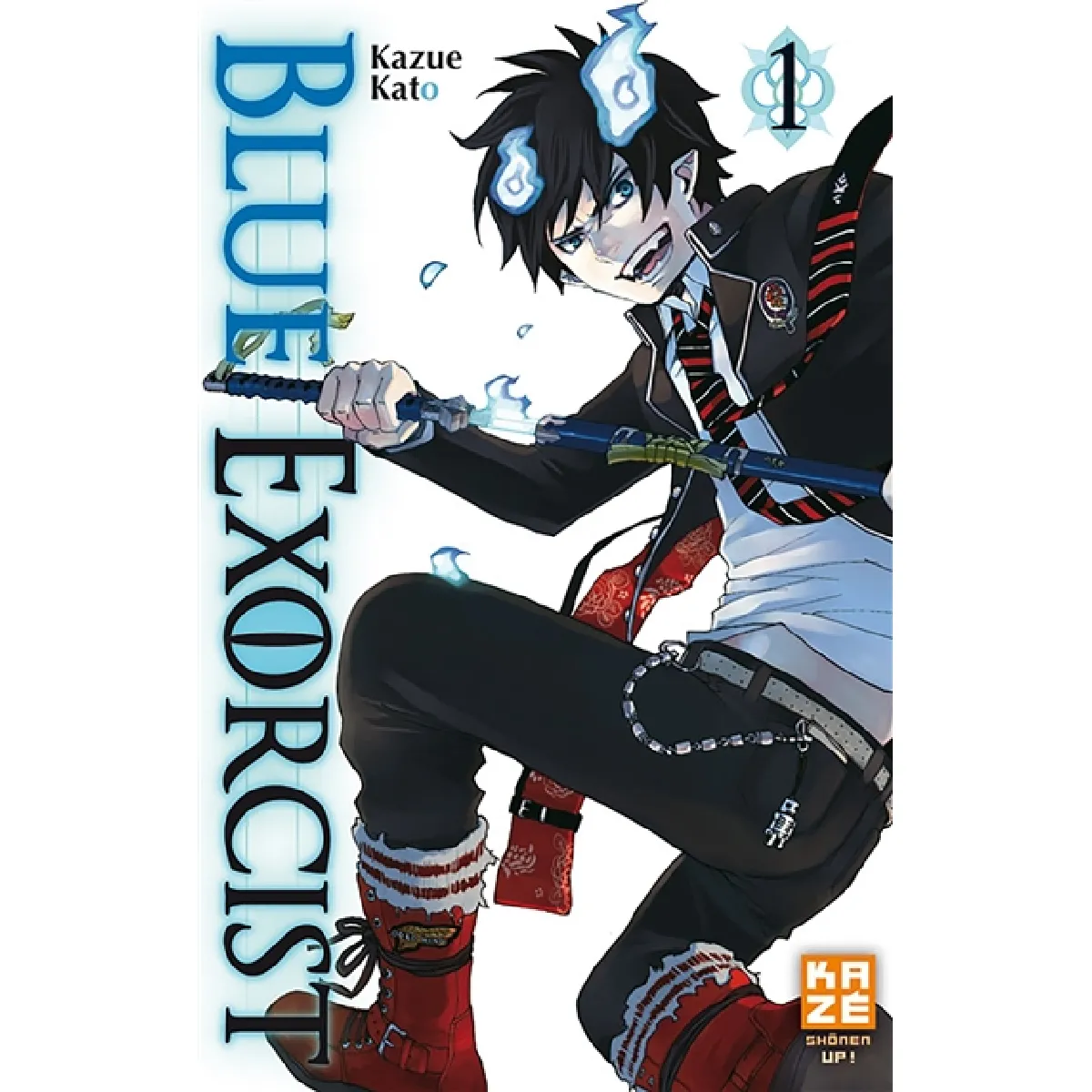 Blue exorcist. Vol. 1