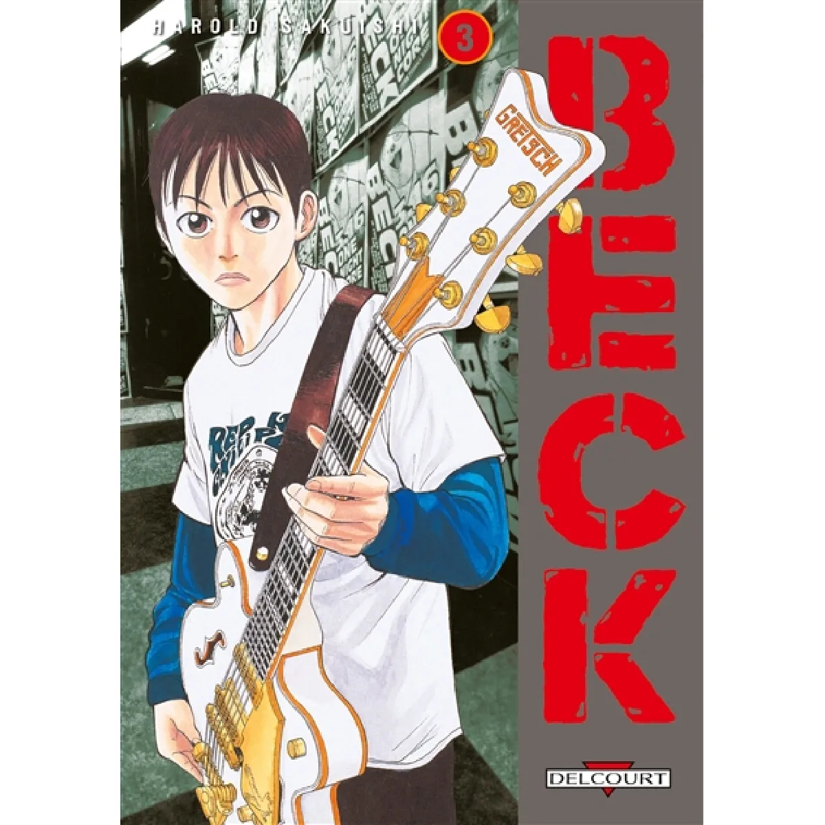 Beck. Vol. 3 · Occasion - Mangas - Rue du Commerce