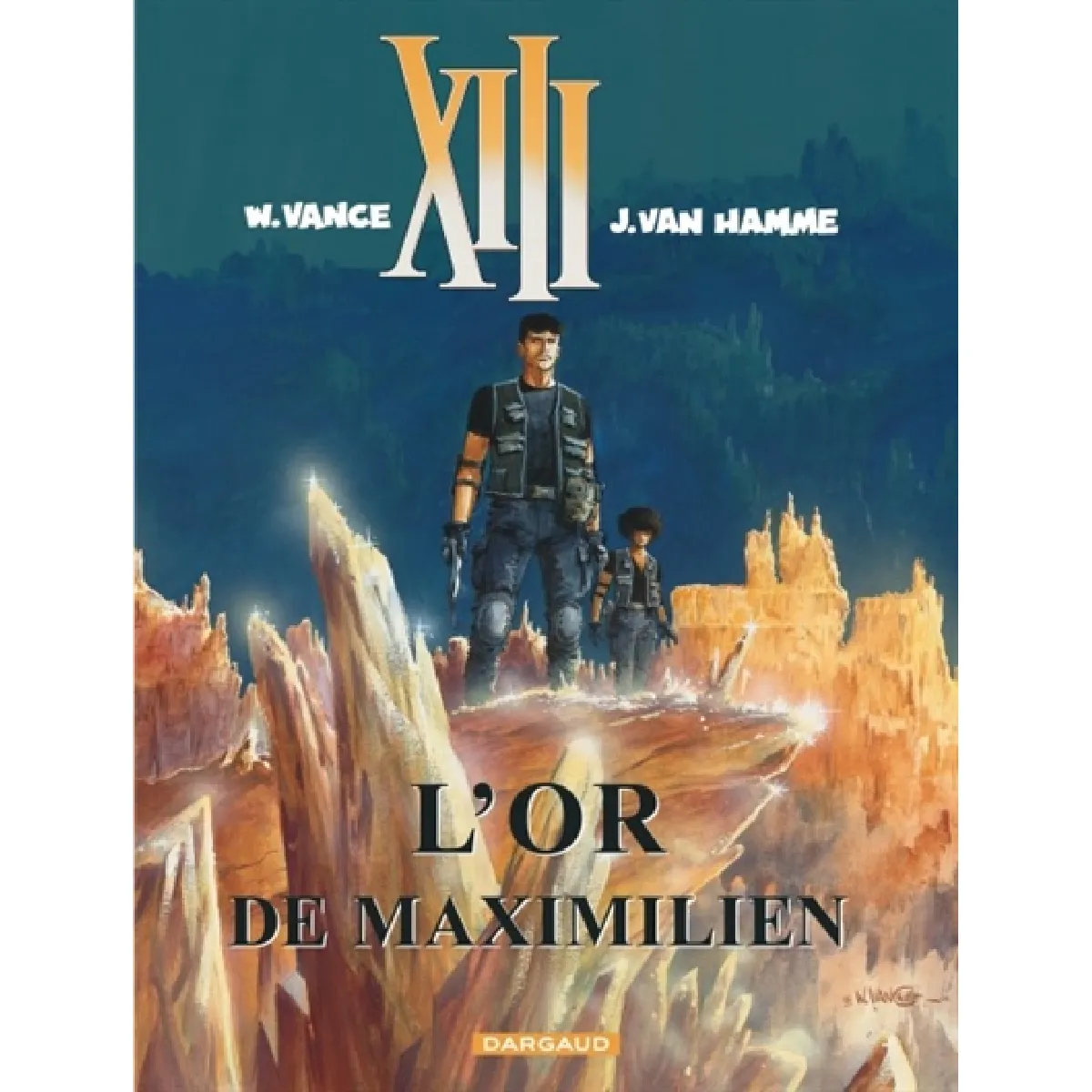 XIII. Vol. 17. L'or de Maximilien