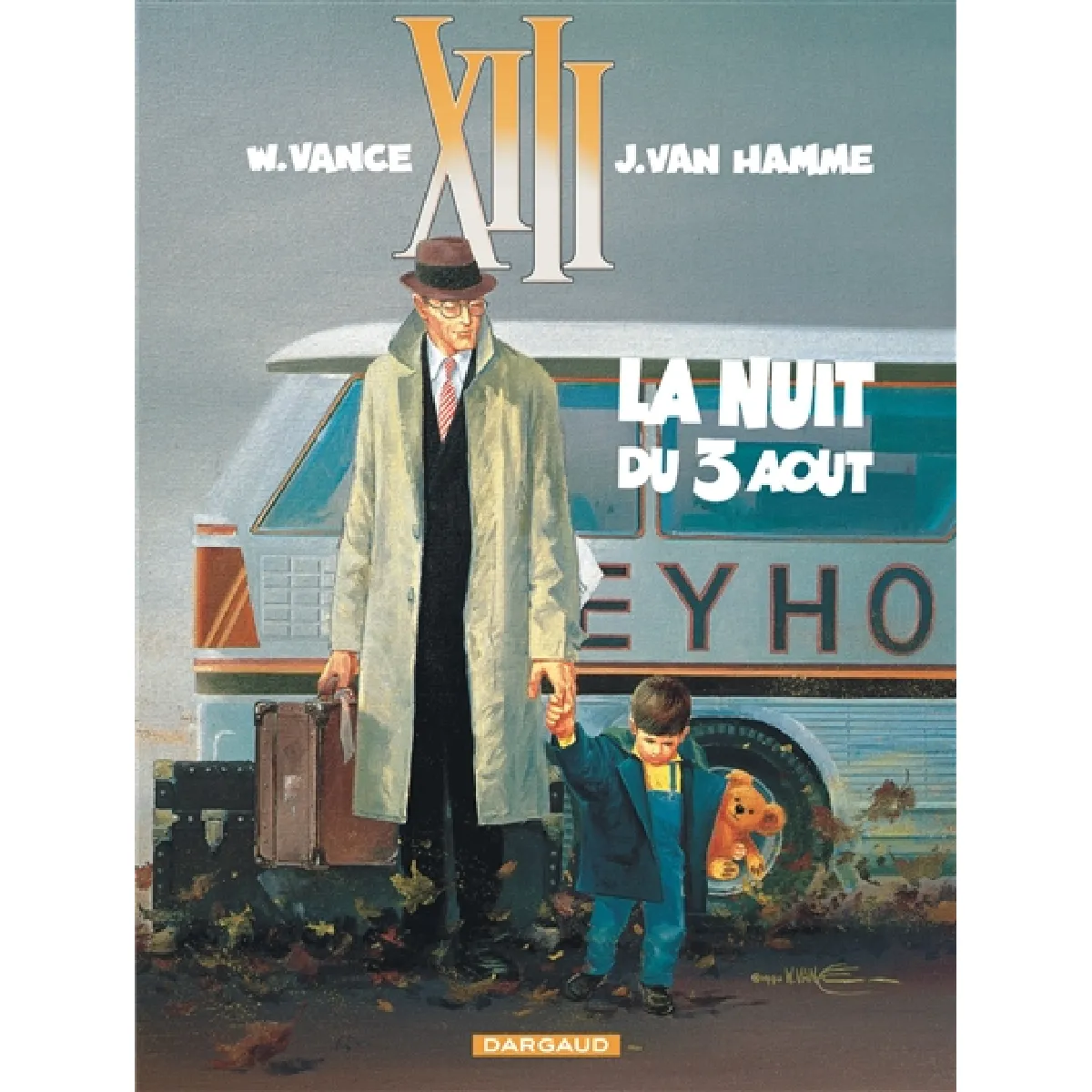 XIII. Vol. 7. La nuit du 3 août
