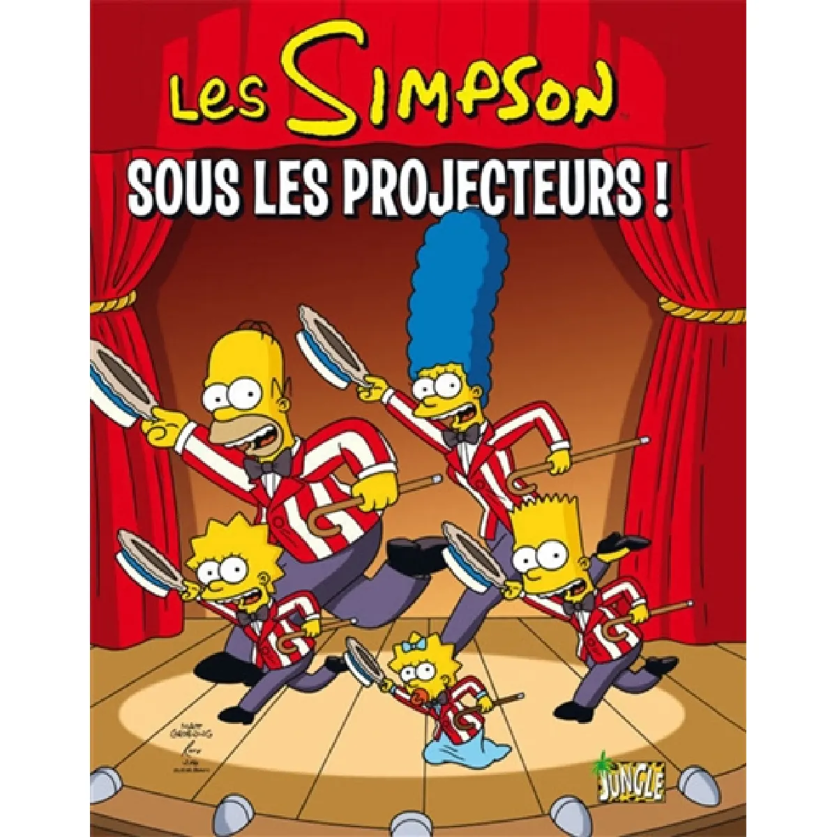 Unbekannt Les Simpson. Vol. 13. Sous Les Projecteurs - Image 2