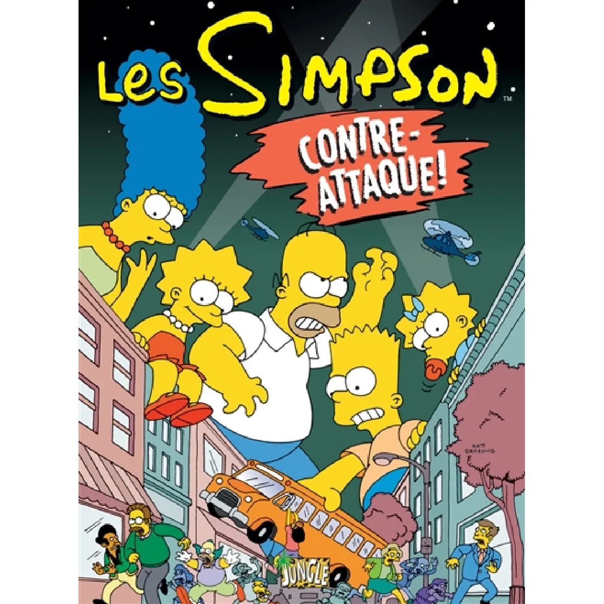 Les Simpson T 12 BE/TBE Contre attaque Edition originale 2010 - Image 3