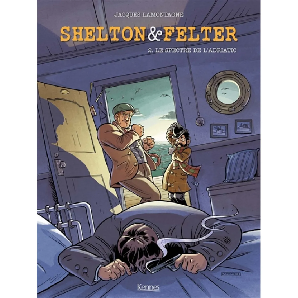 Shelton & Felter. Vol. 2. Le spectre de l'Adriatic
