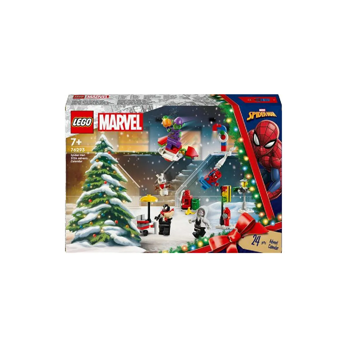 LEGO Marvel 76293 Calendrier de 'Avent Spider Man 2024