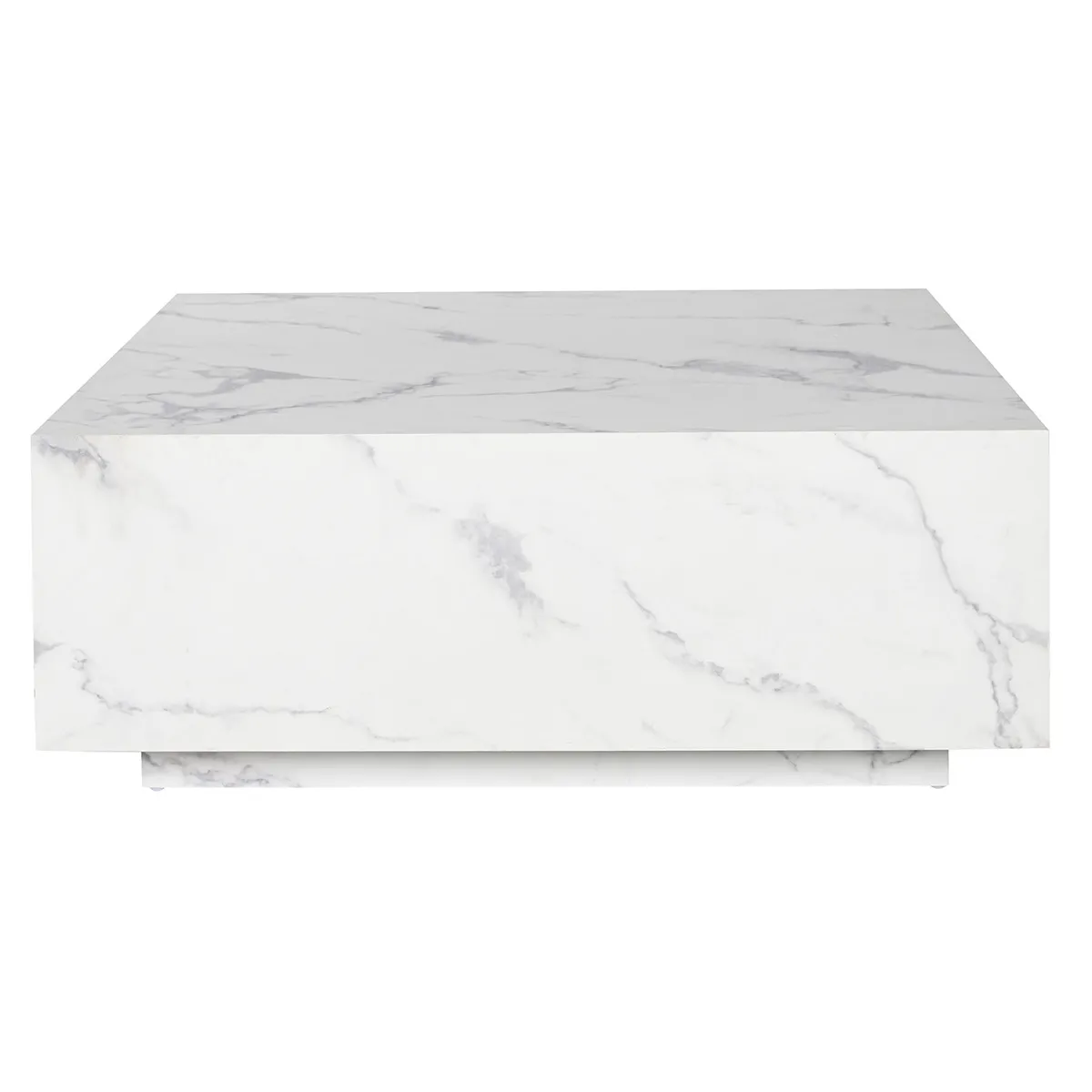 Table basse - Blanc