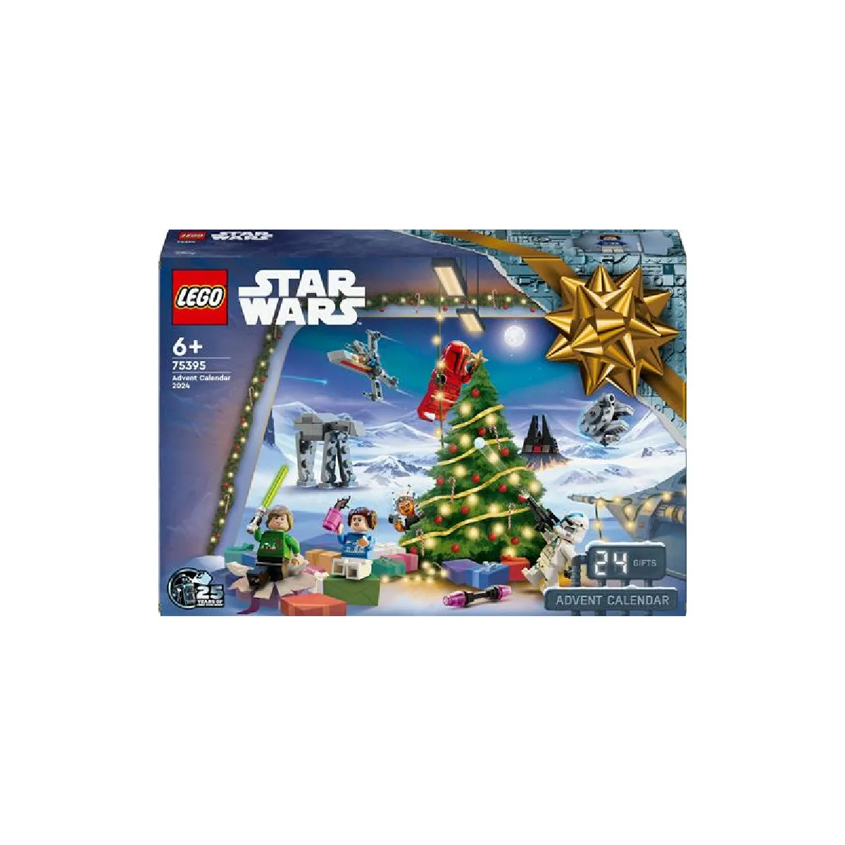 LEGO Star Wars Calendrier de 'Avent 2024 - vue 10