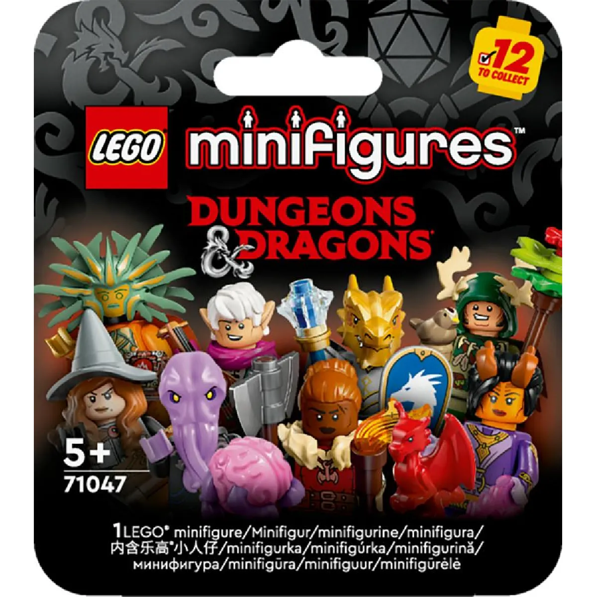 Figurine surprise Lego Dungeons & Dragons 71047 pour collectionneurs et fans de jeux de rôle Neuf - vue 4