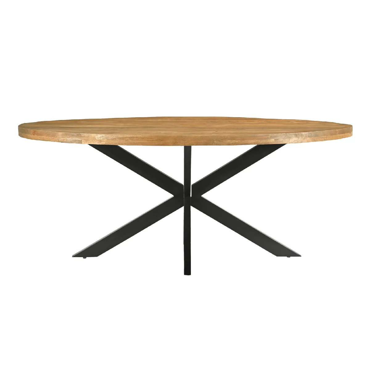 Comparer les prix de moloo BARI-Table à manger Ovale 10/12 p