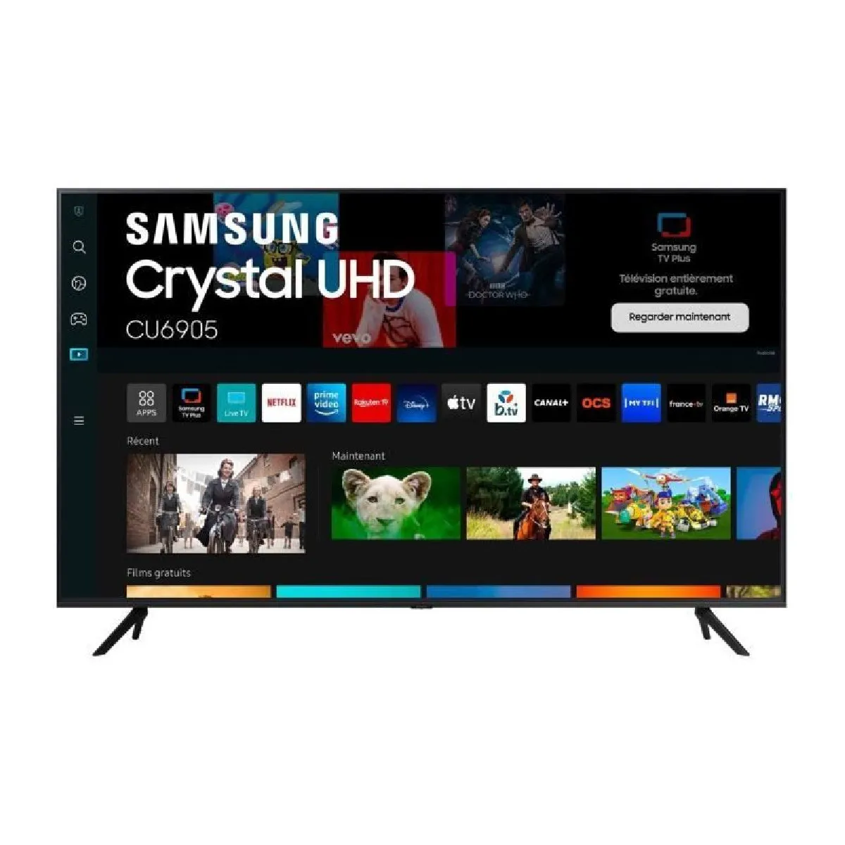 Samsung Series 7 CU6905 109 2 cm 43 4K Ultra HD Smart TV Wifi