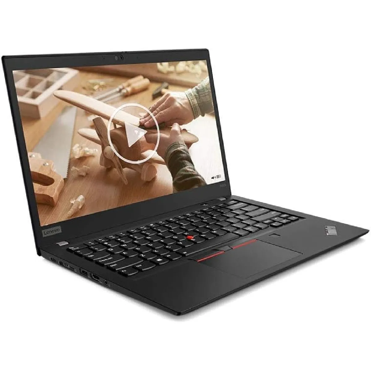 Lenovo ThinkPad T490S - vue 3