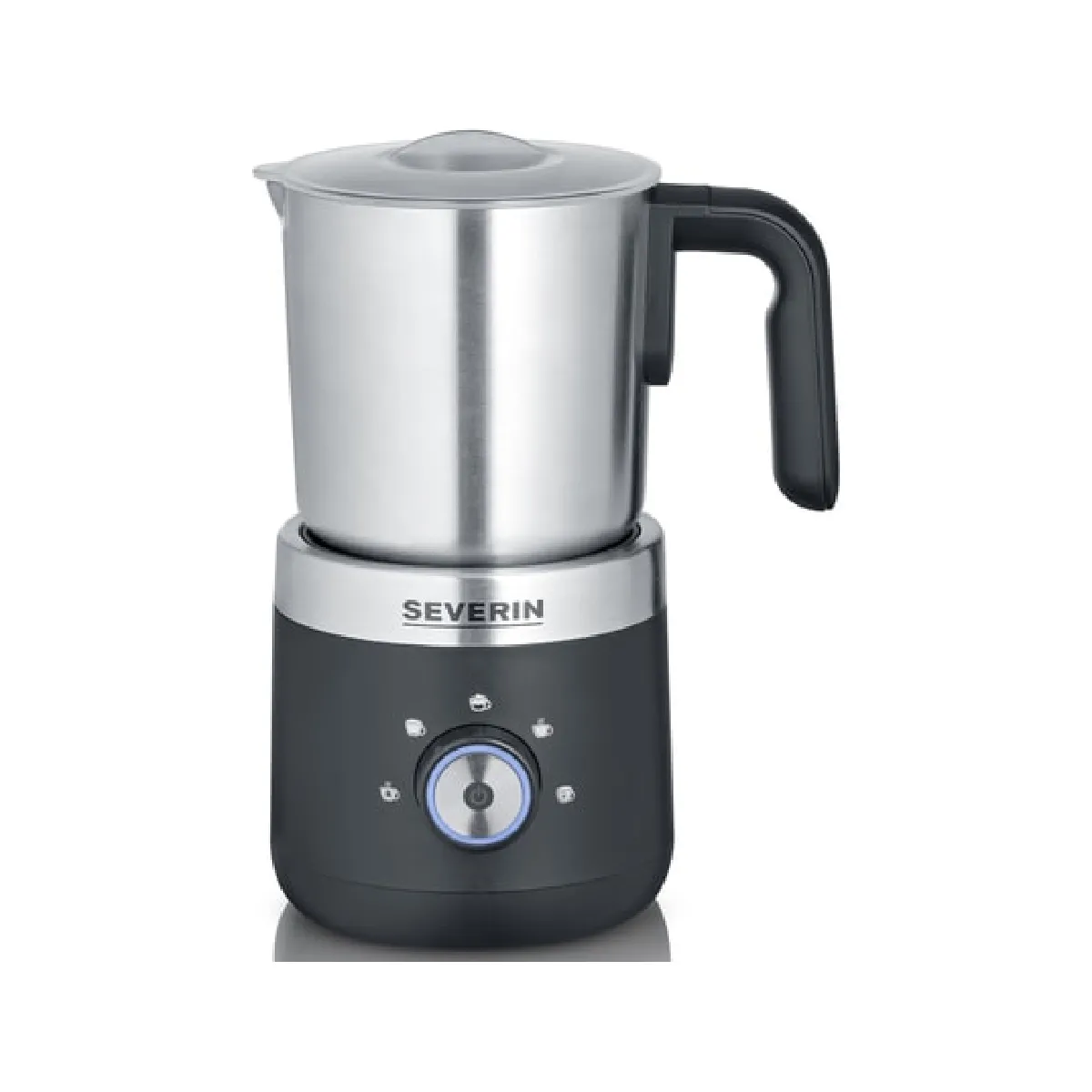 Mousseur À Lait Severin SM 3588 – 550W, 300ml, 5 Programmes - vue 7