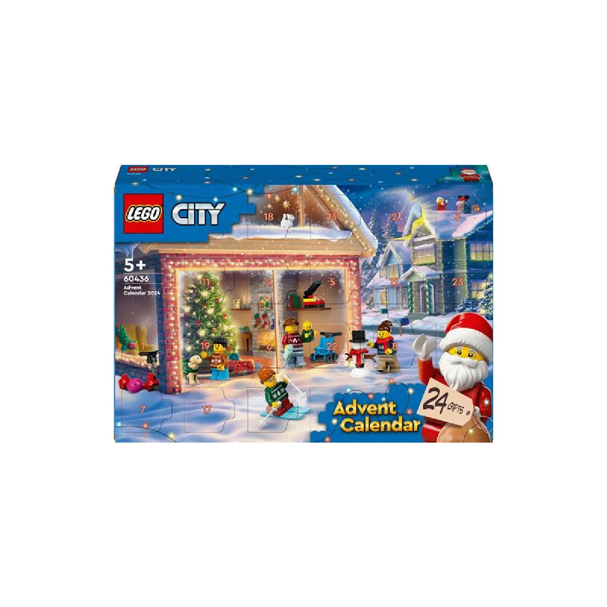 LEGO City 60436 Le calendrier de l'Avent 2024