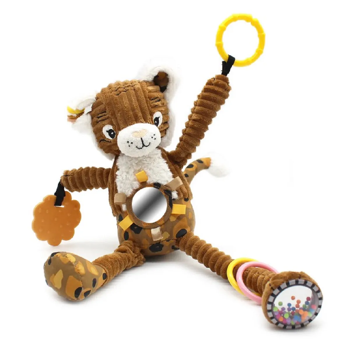 Peluche d'activités à suspendre Speculos le Tigre - Image 4
