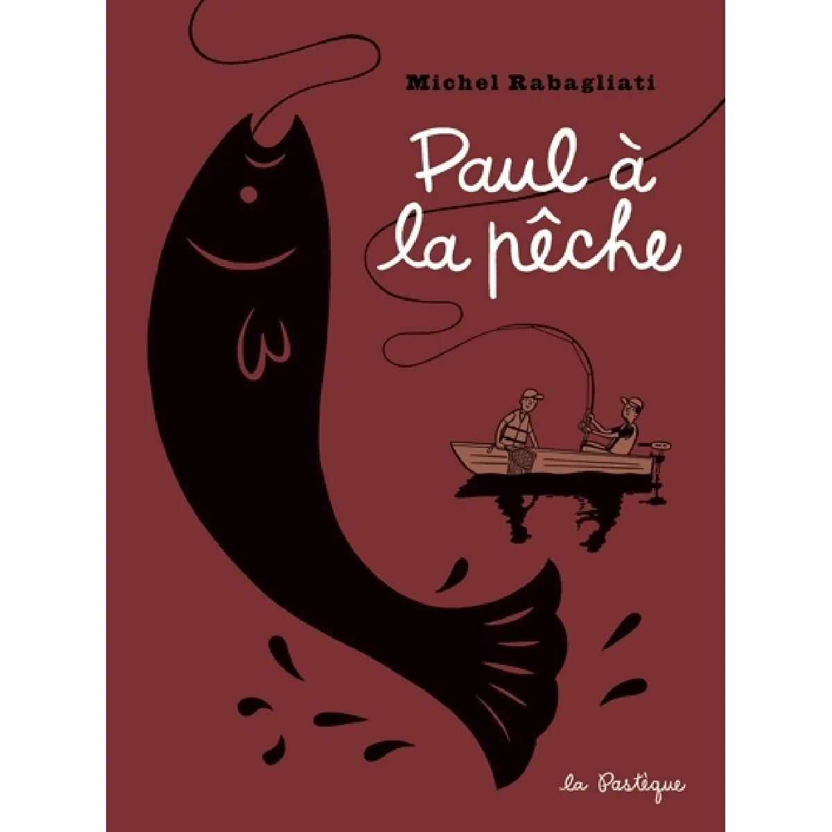 Paul à la pêche