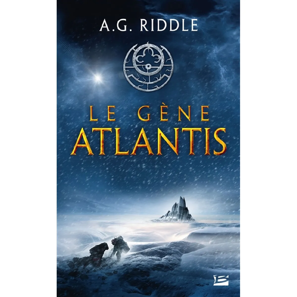 La trilogie Atlantis. Vol. 1. Le gène Atlantis