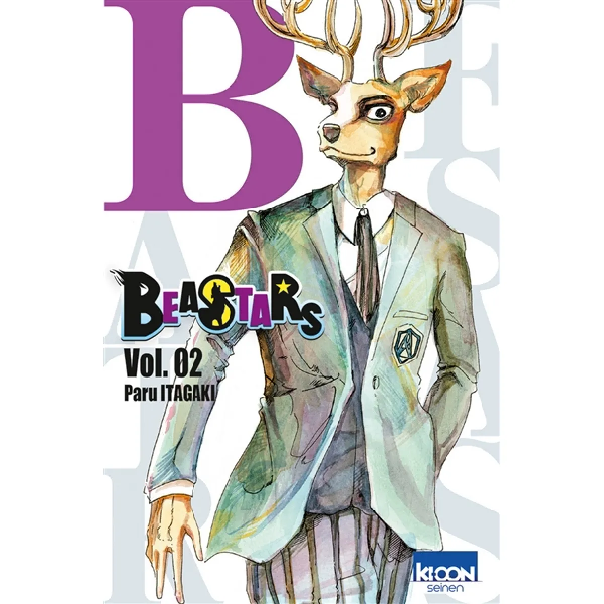 Beastars. Vol. 2