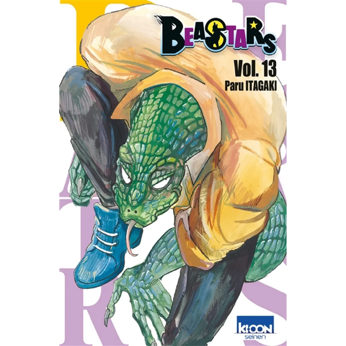 Beastars tome 13 - Image 3