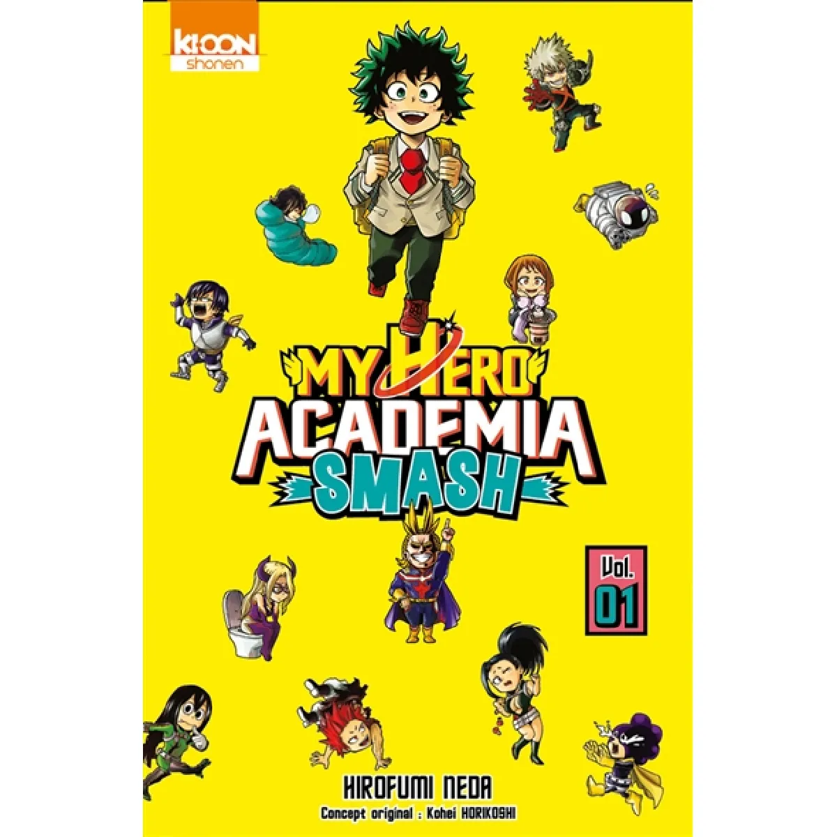 My hero academia smash. Vol. 1