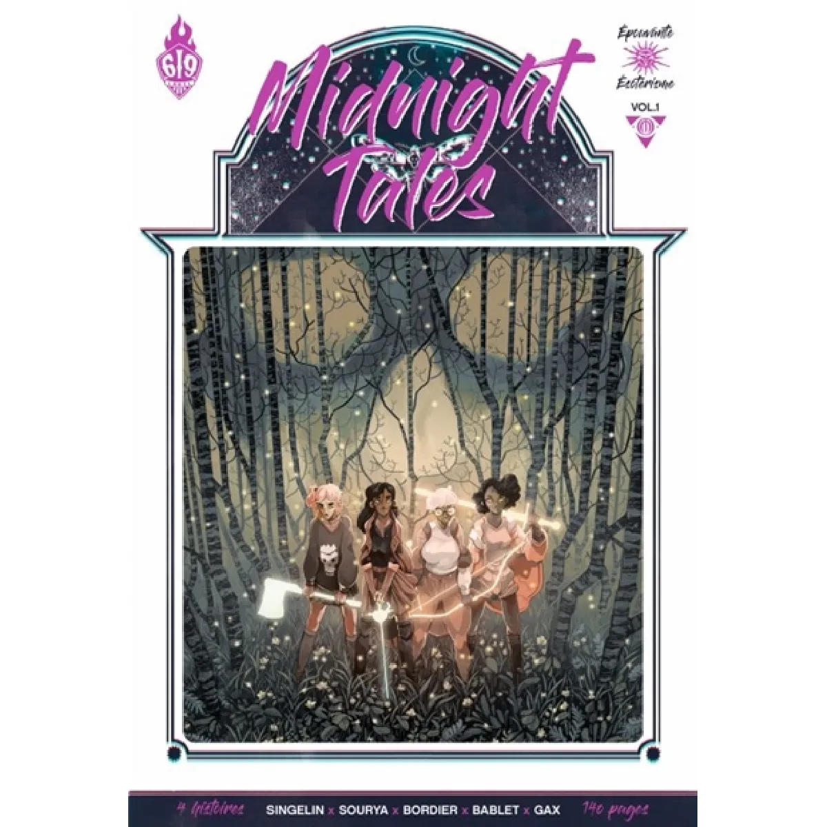Midnight tales. Vol. 1