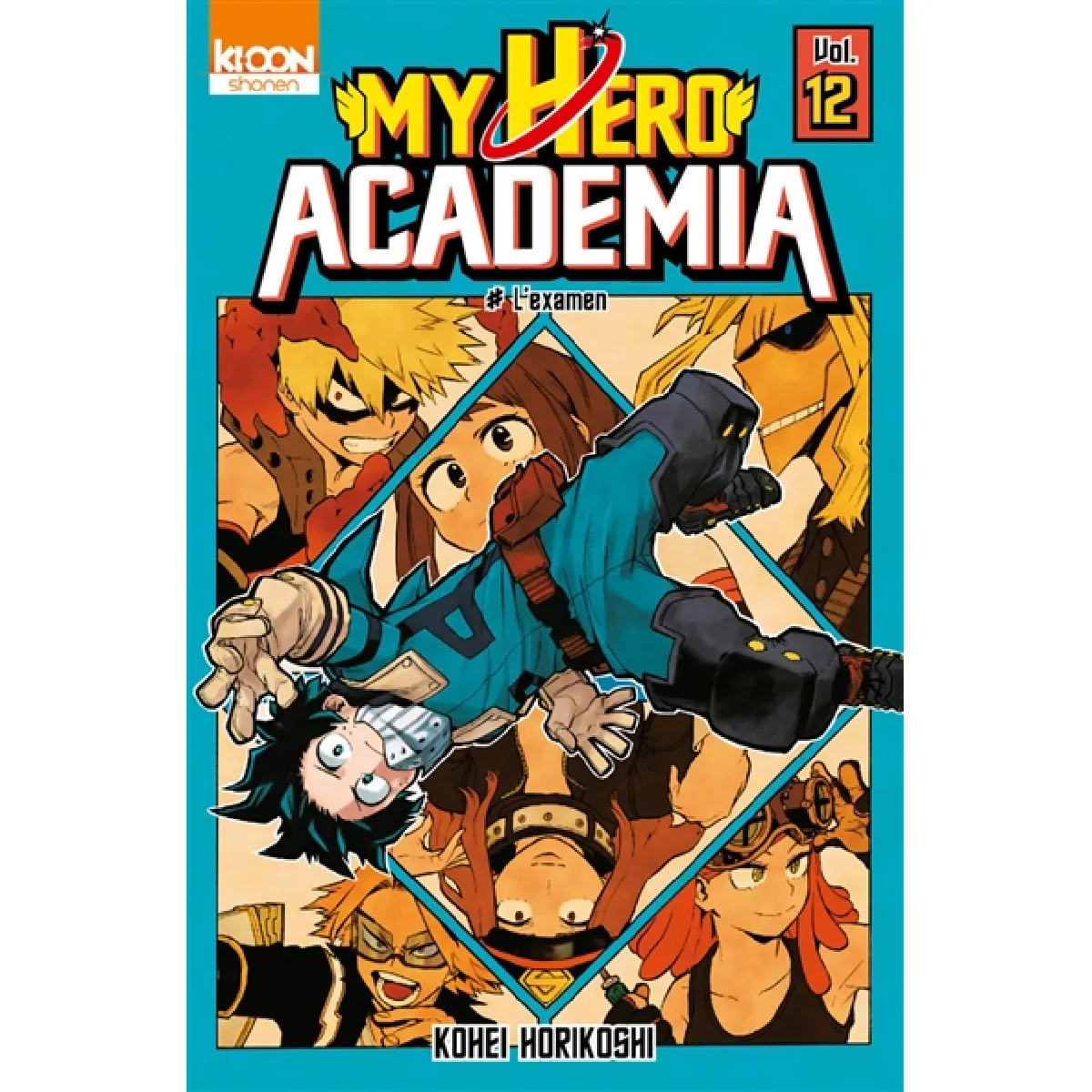 Ki-Oon My Hero Academia T12 - Kohei Horikoshi - Broché - Manga - Image 2