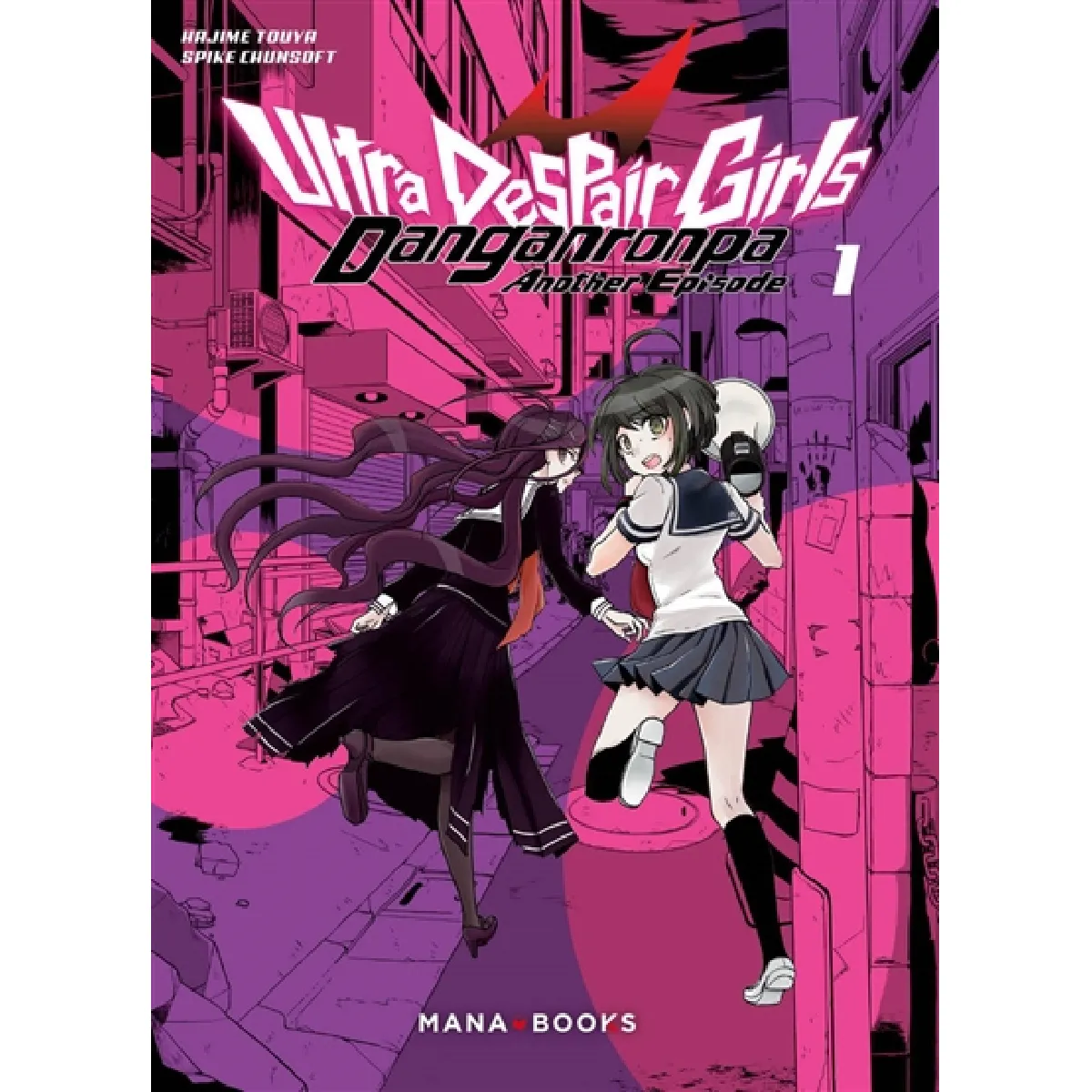 Danganronpa ultra despair girls : another episode. Vol. 1