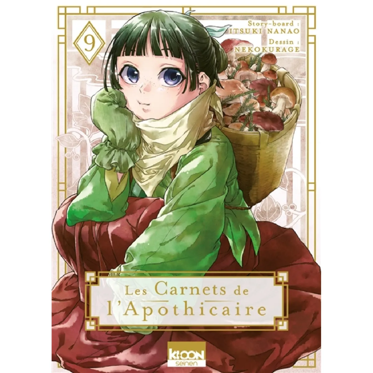 Les carnets de l'apothicaire. Vol. 9