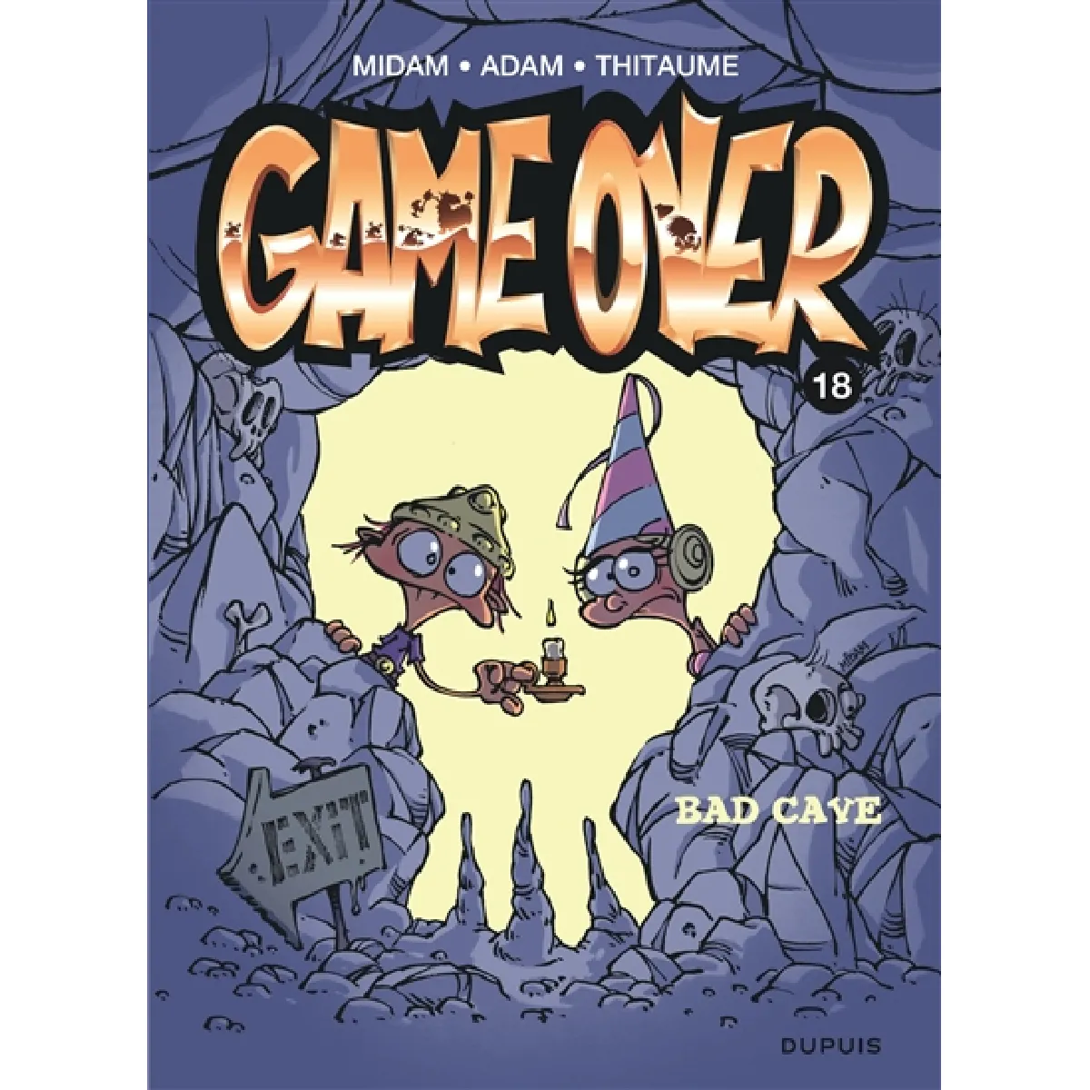 Game over - Tome 18 - Bad cave - Image 3