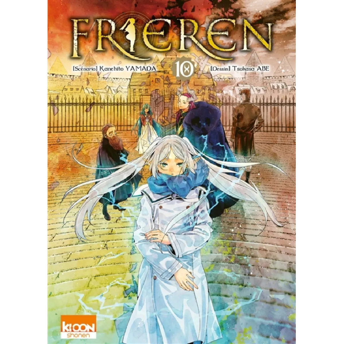 Ki-Oon Frieren T10 - Kanehito Yamada - Broché - Manga - Image 2