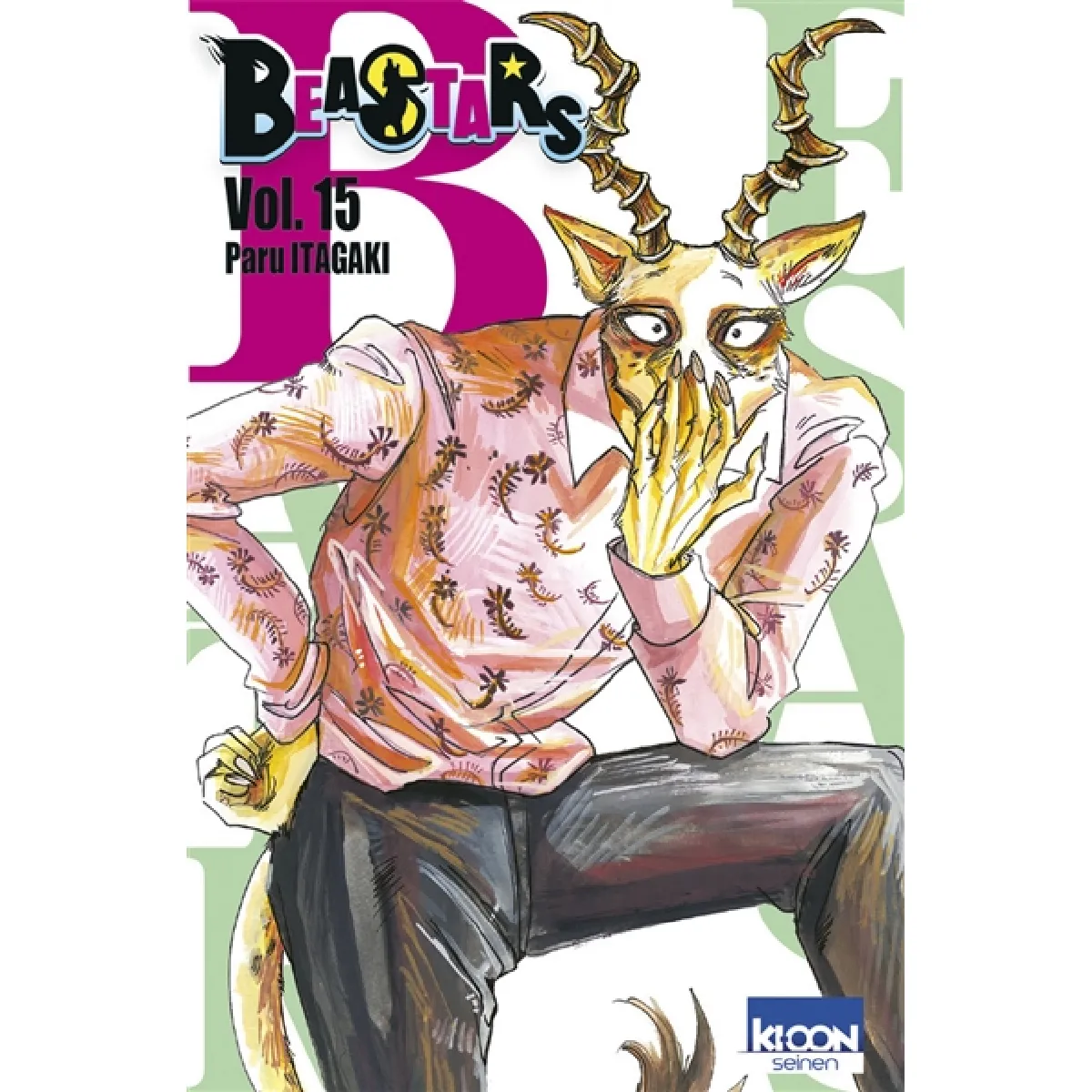 Ki-Oon Noir Beastars T15 - Paru Itagaki - Broché - Manga - Image 2