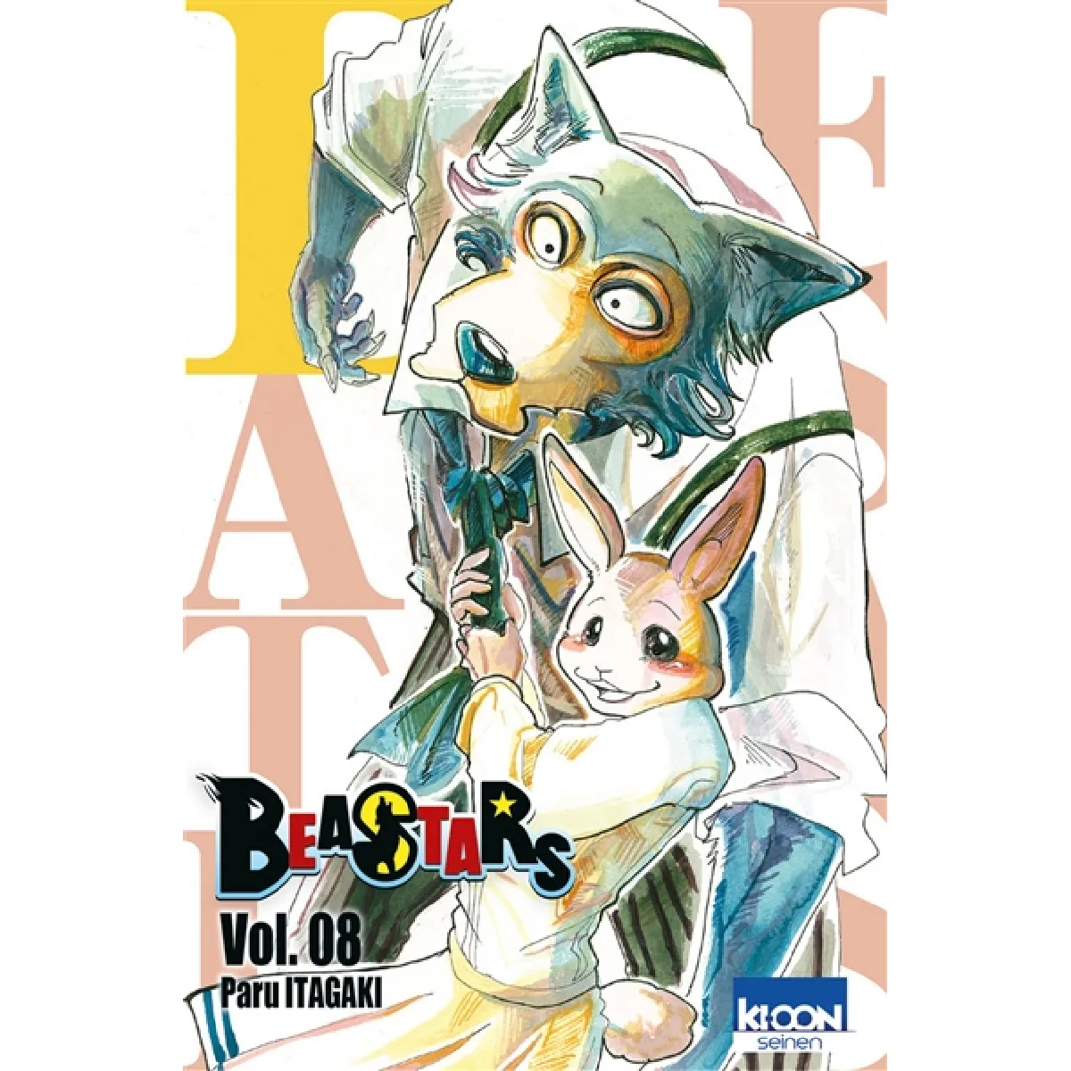 Beastars. Vol. 8