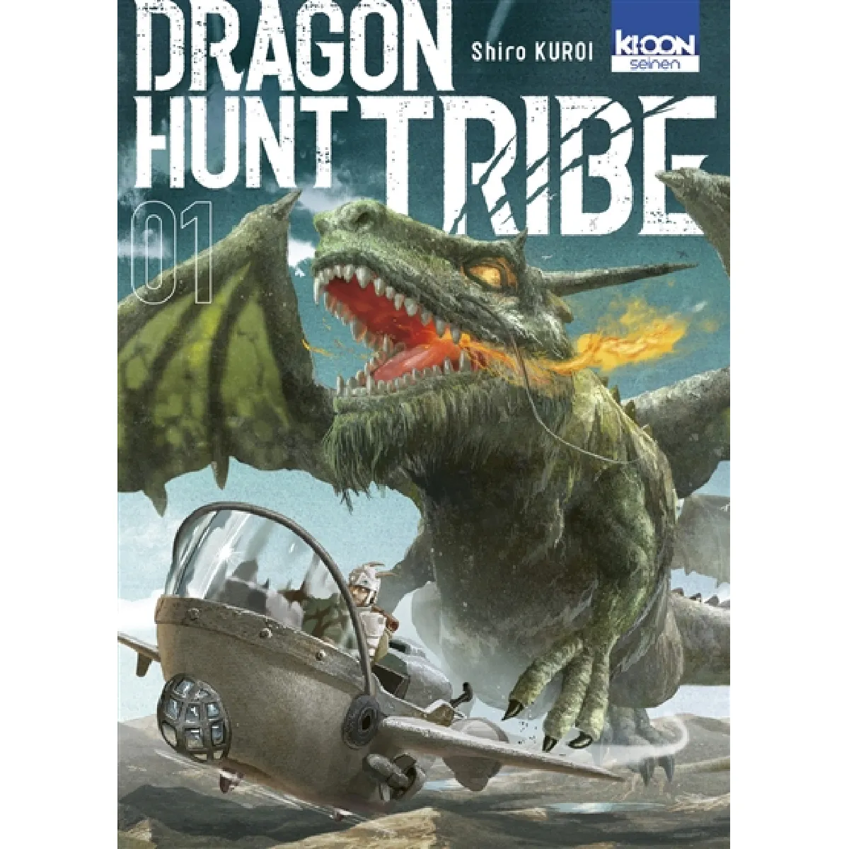 Dragon hunt tribe. Vol. 1