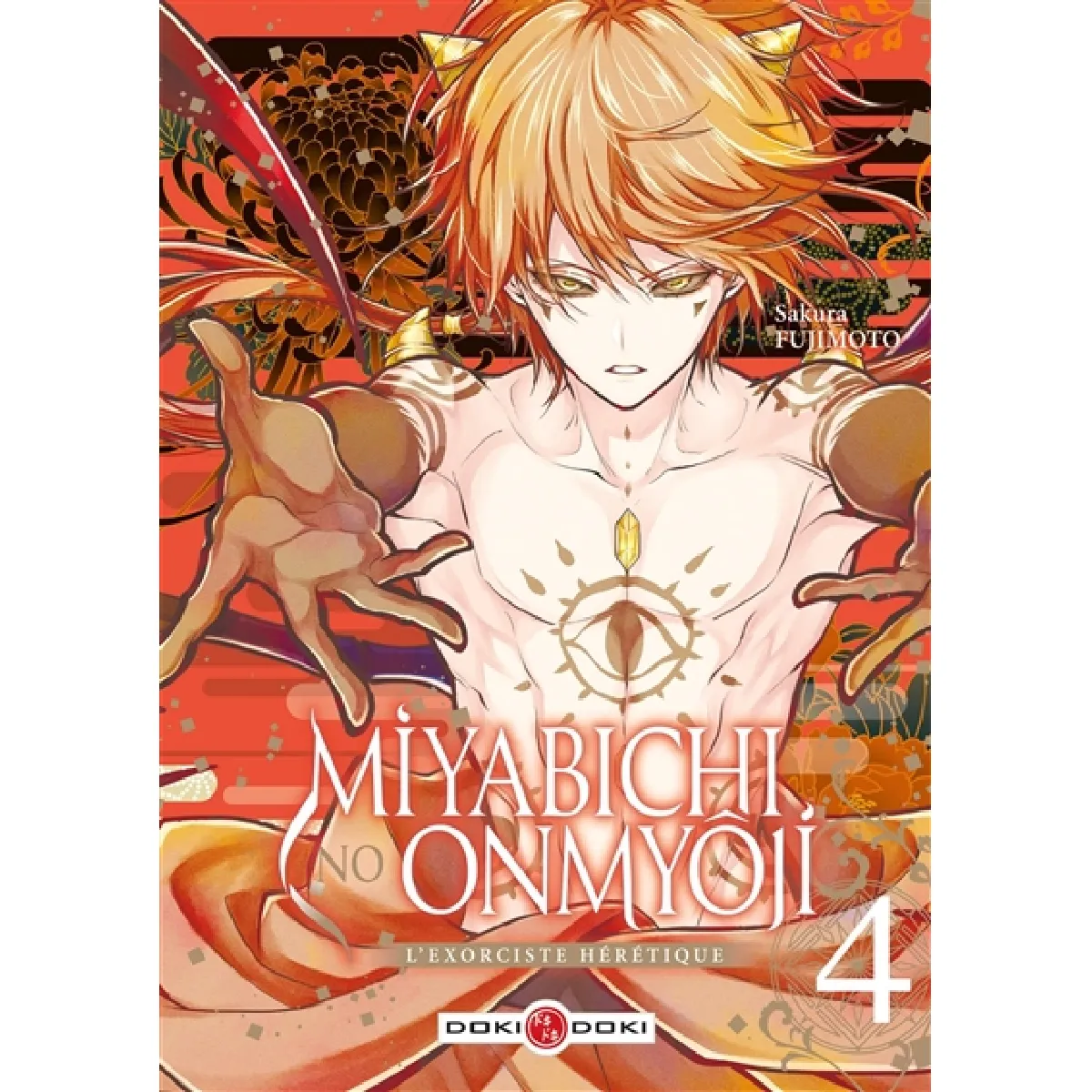 Miyabichi no onmyôji : l'exorciste hérétique. Vol. 4