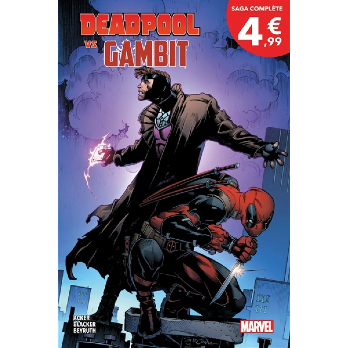 ***Livres*** Deadpool V Gambit : Le V C'est Pour Vs