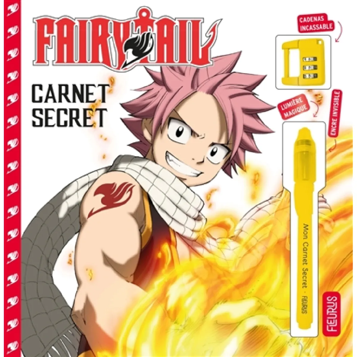 Fleurus Carnet Secret - Fairy Tail - Image 3