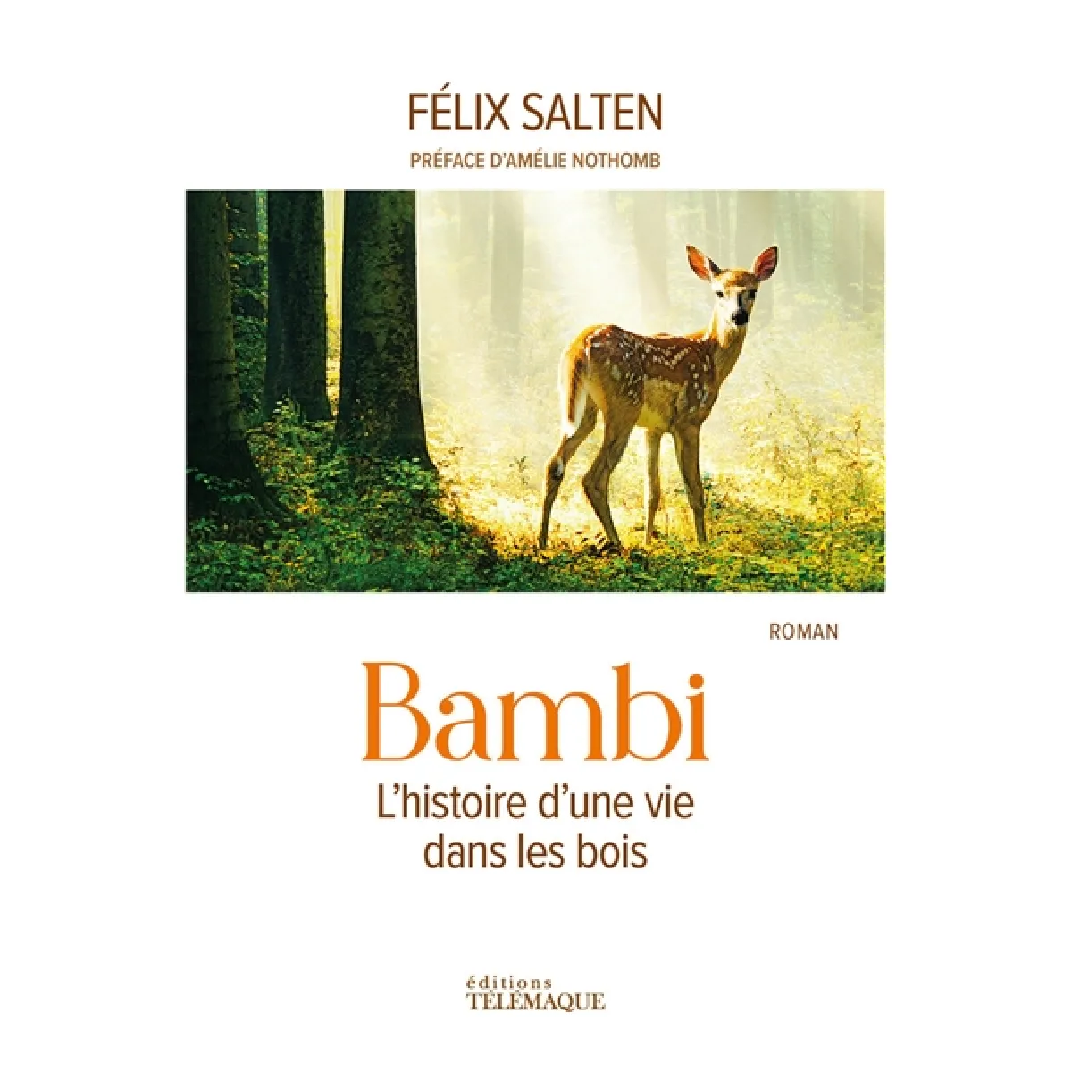 Bambi : l'histoire d'une vie dans les bois