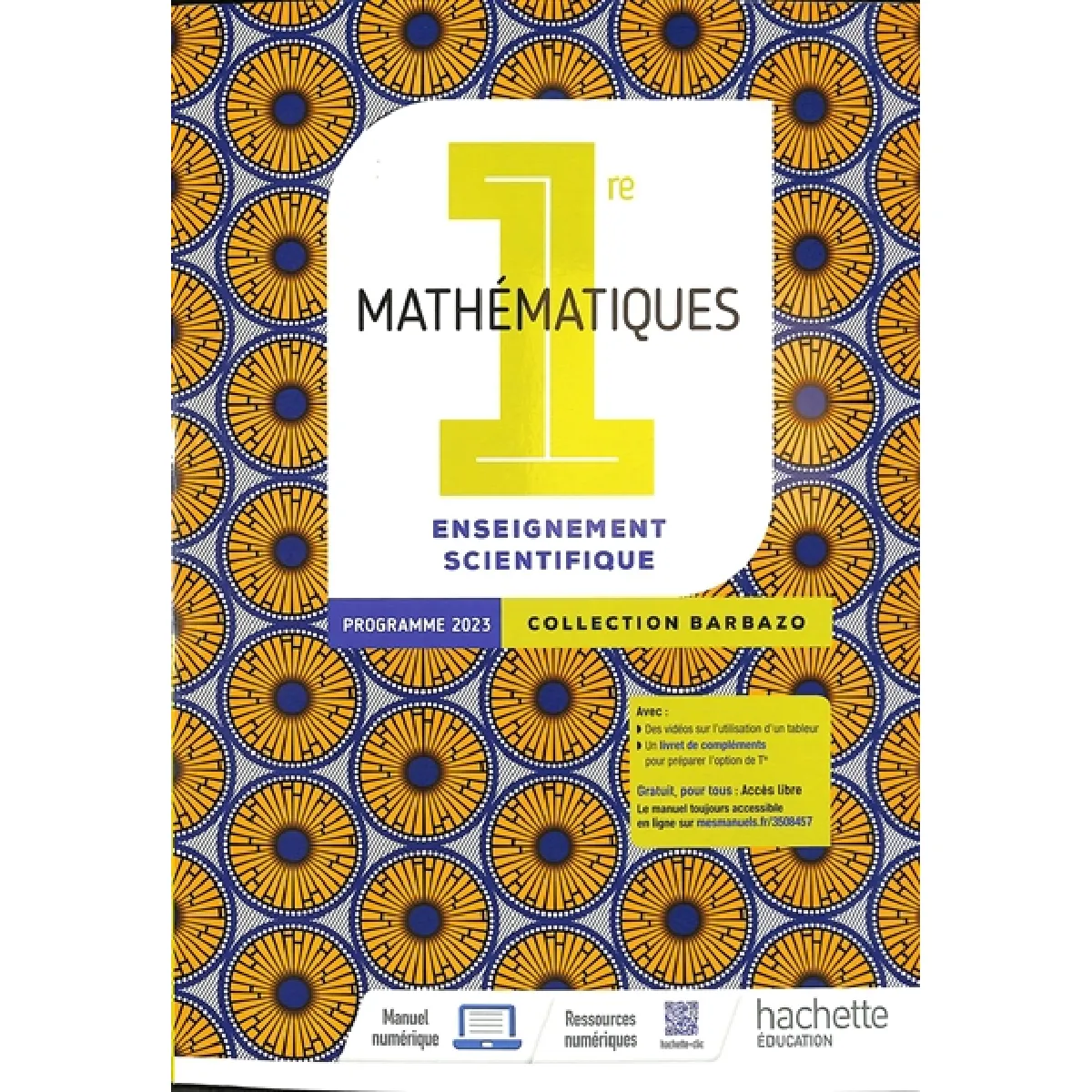Mathématiques 1re enseignement scientifique : programme 2023 - Image 2