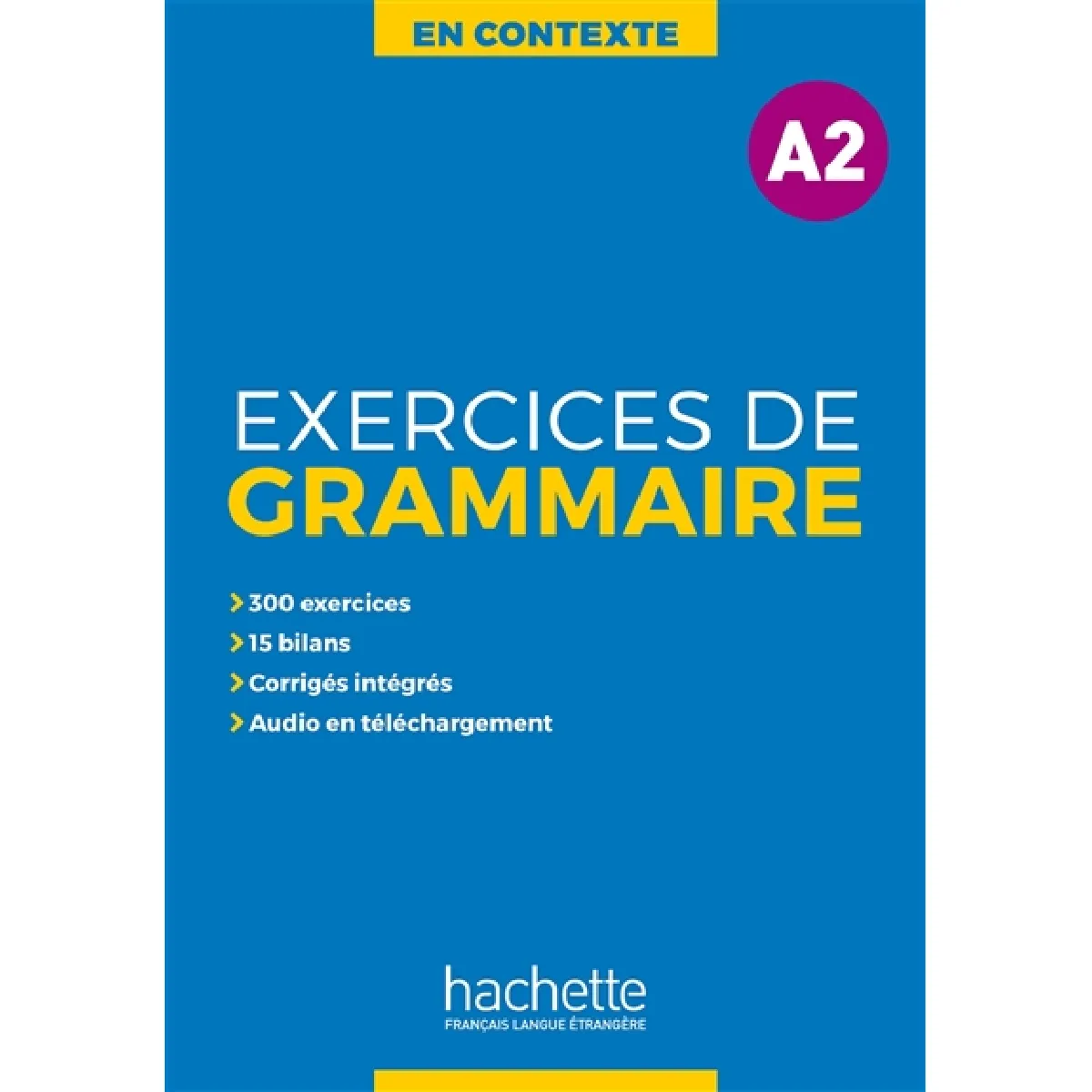 Hachette F.l.e. En Contexte - Exercices De Grammaire (A2) - Image 2