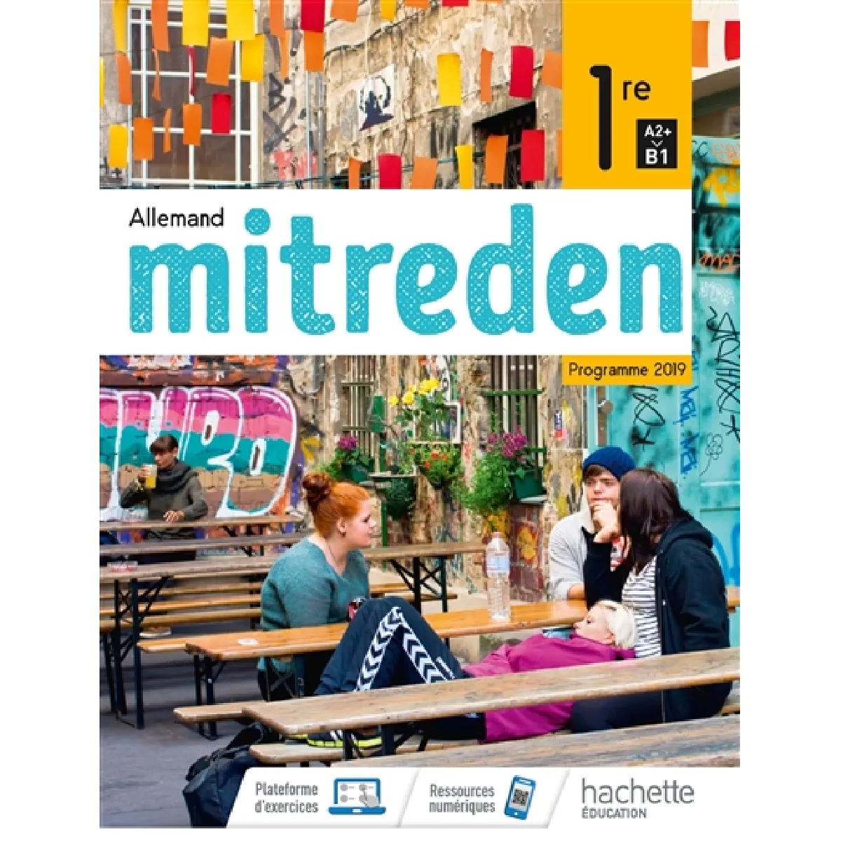 Hachette Education Mitreden 1Ère - Livre Élève Edition 2019 - Emmanuelle Coste - Broché - Scolaire / Universitaire - Image 3