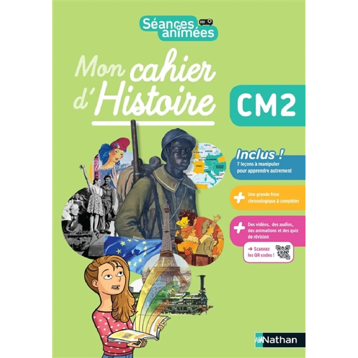 Mon cahier d'histoire CM2 - Image 2