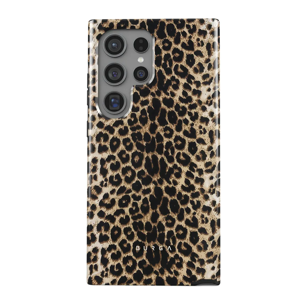 Burga Coque Pour Galaxy S24 Ultra Tough Antichocs Modèle Player Léopard