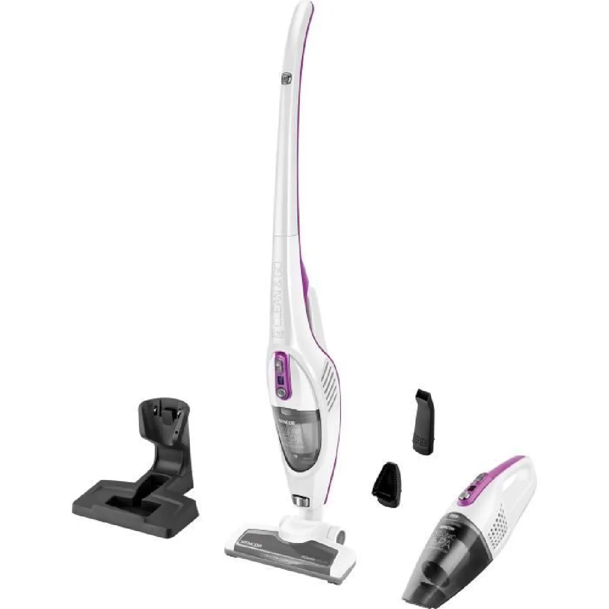 Sencor Clair Svc 7814Vt - Sans Fil - 35 Min - Aspirant - 0.5 L