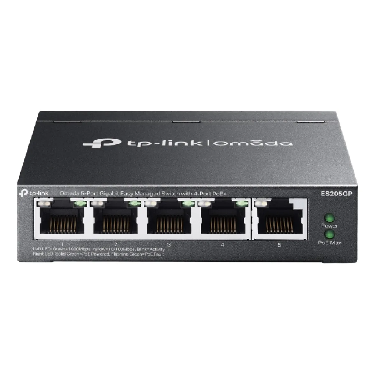 TP LINK ES205GP - vue 8