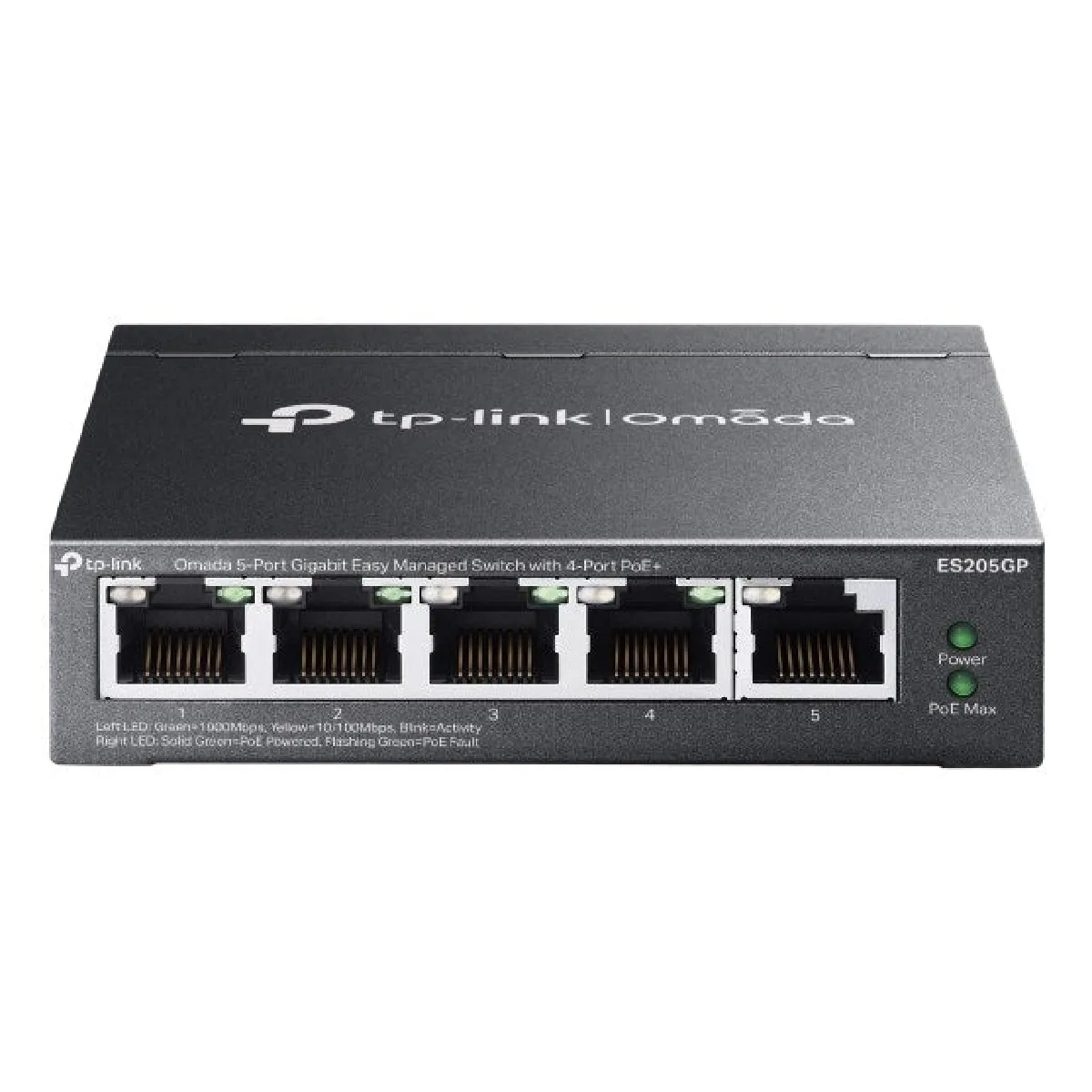 TP LINK ES205GP - vue 7