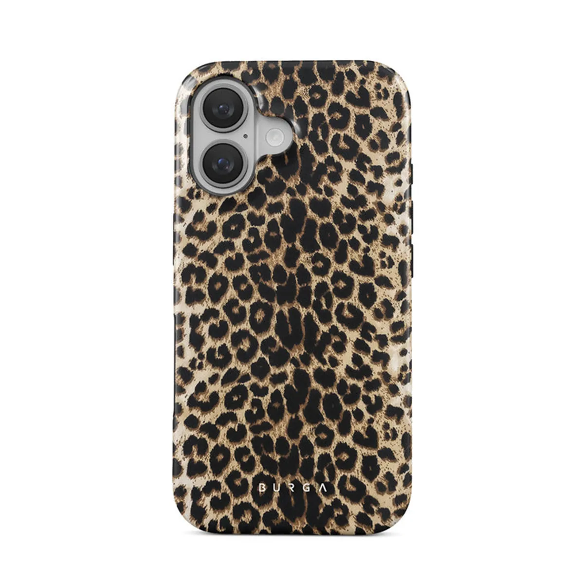 Burga - Coque pour iPhone 16 Plus - MagSafe - Tough Antichocs - Modèle Player Léopard - Image 4