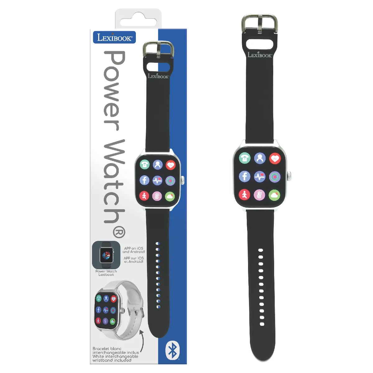 Lexibook Montre Intelligente Bluetooth Lexibook Montre Intelligente Bluetooth