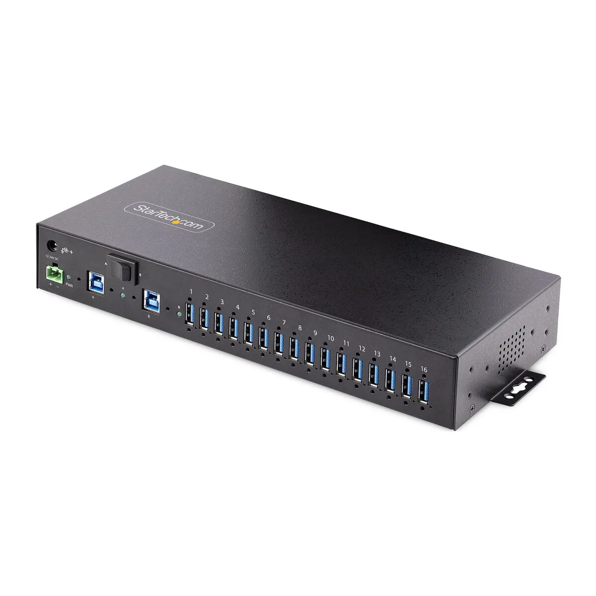Startech.com Hub Industriel Usb 3.0 À 16 Ports