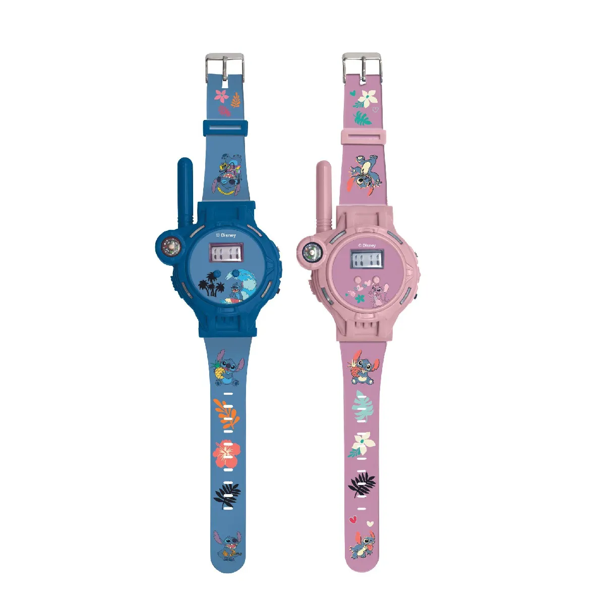 Lexibook Montre Digitale Stitch Avec Fonction Talkie-walkie Portée Jusqu'a 200 M